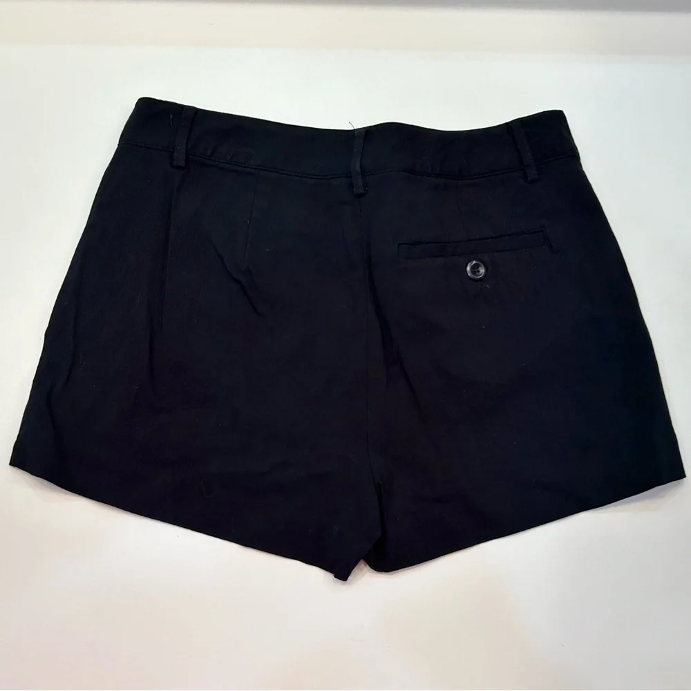 Express Black Mid Rise Shorts NWOT sz 2